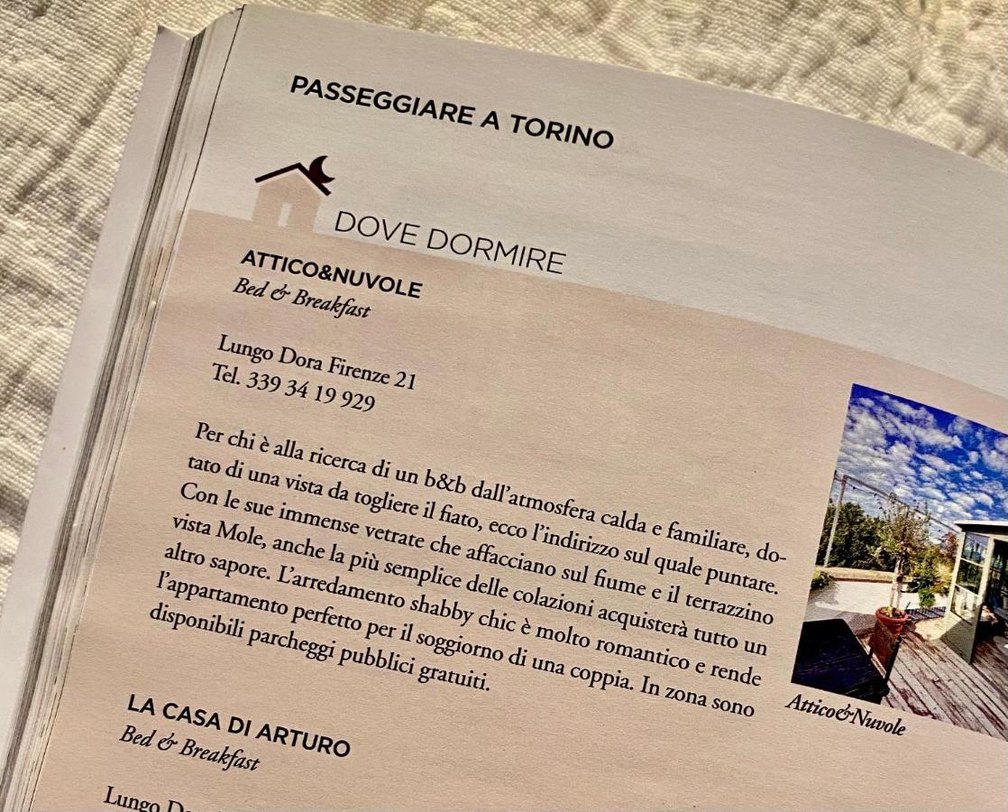 Attico&Nuvole Lejlighed Torino Eksteriør billede